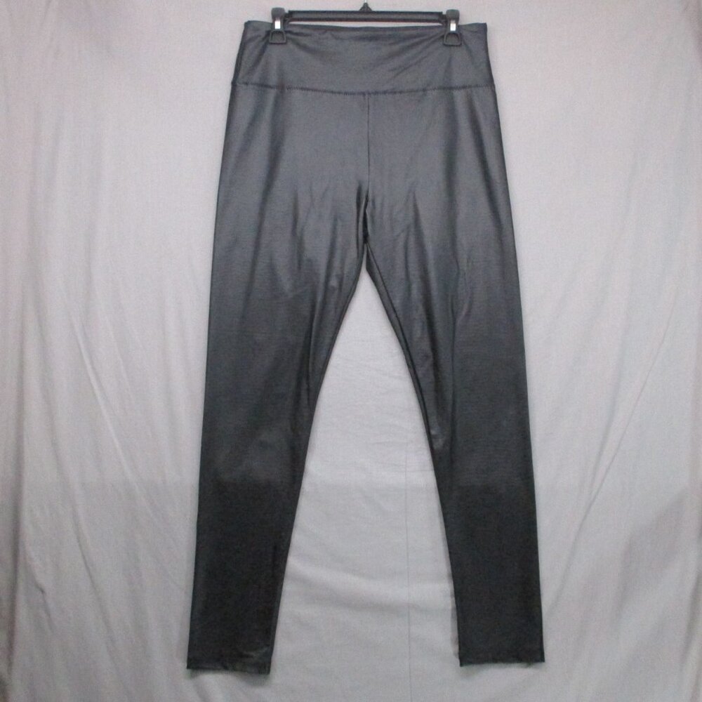 Chocolate Leggings Snake Skin Print Black‎ Women Size | L